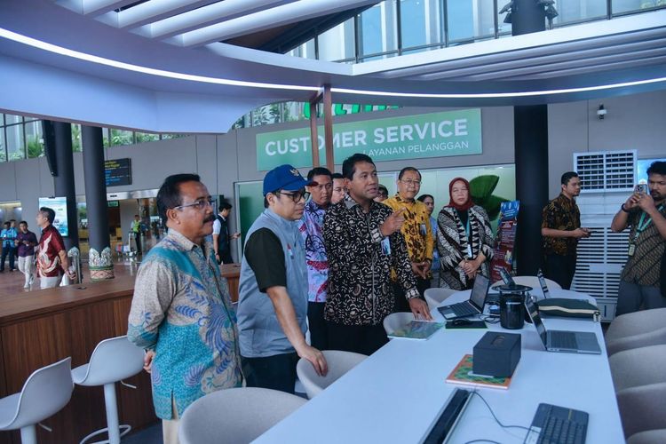 Komdigi Jaga Stabilitas Jaringan Telekomunikasi Bandara Soekarno-Hatta Saat Arus Balik