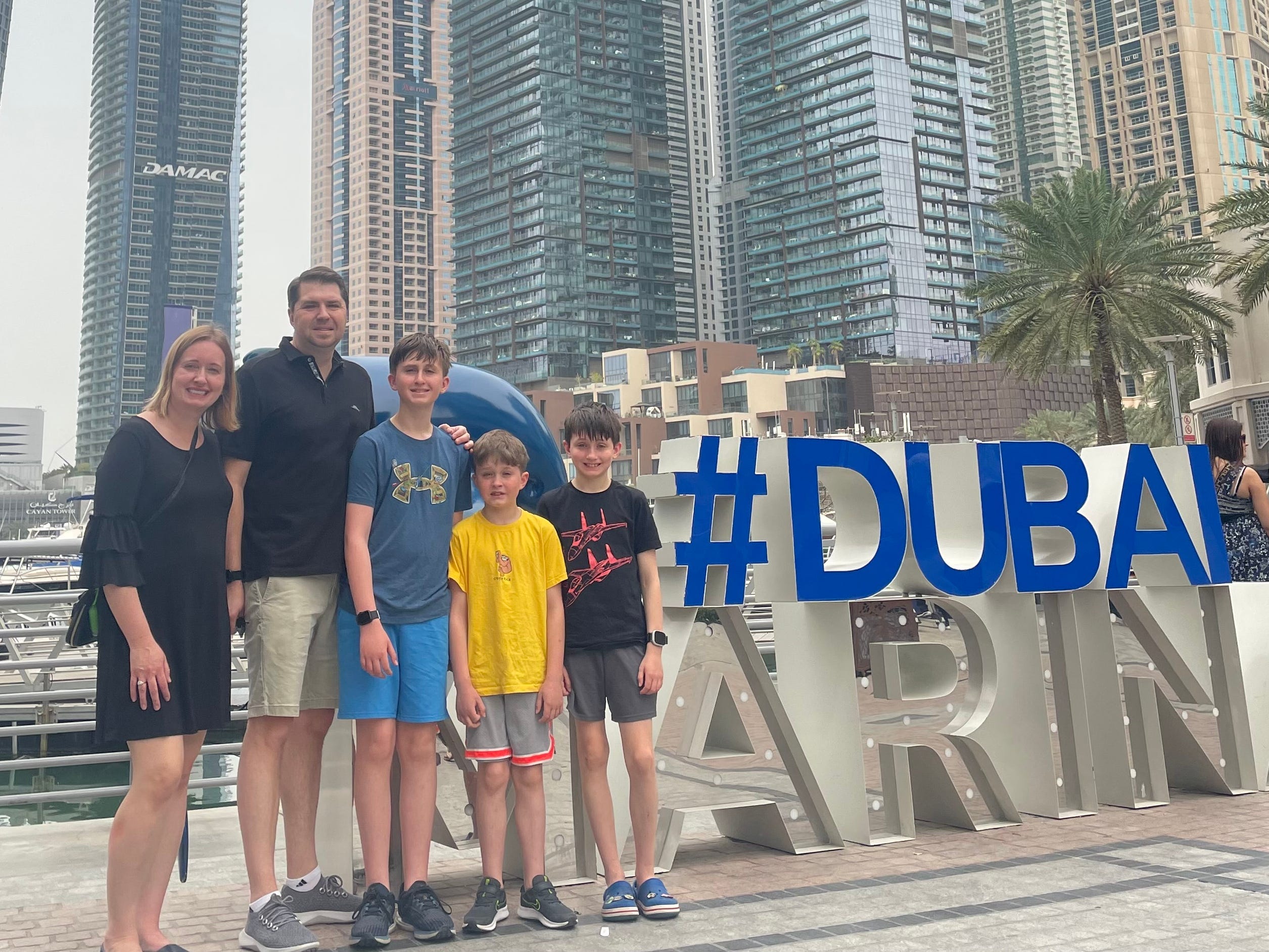 I brought my American family to Dubai for the first time. Here are 4 ...