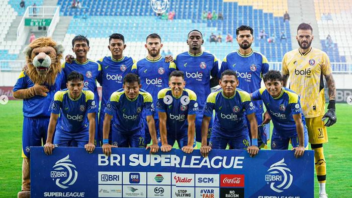 Prediksi skor dan pemain Arema FC vs Bali United pekan ke-16, siapa unggul di head to head?