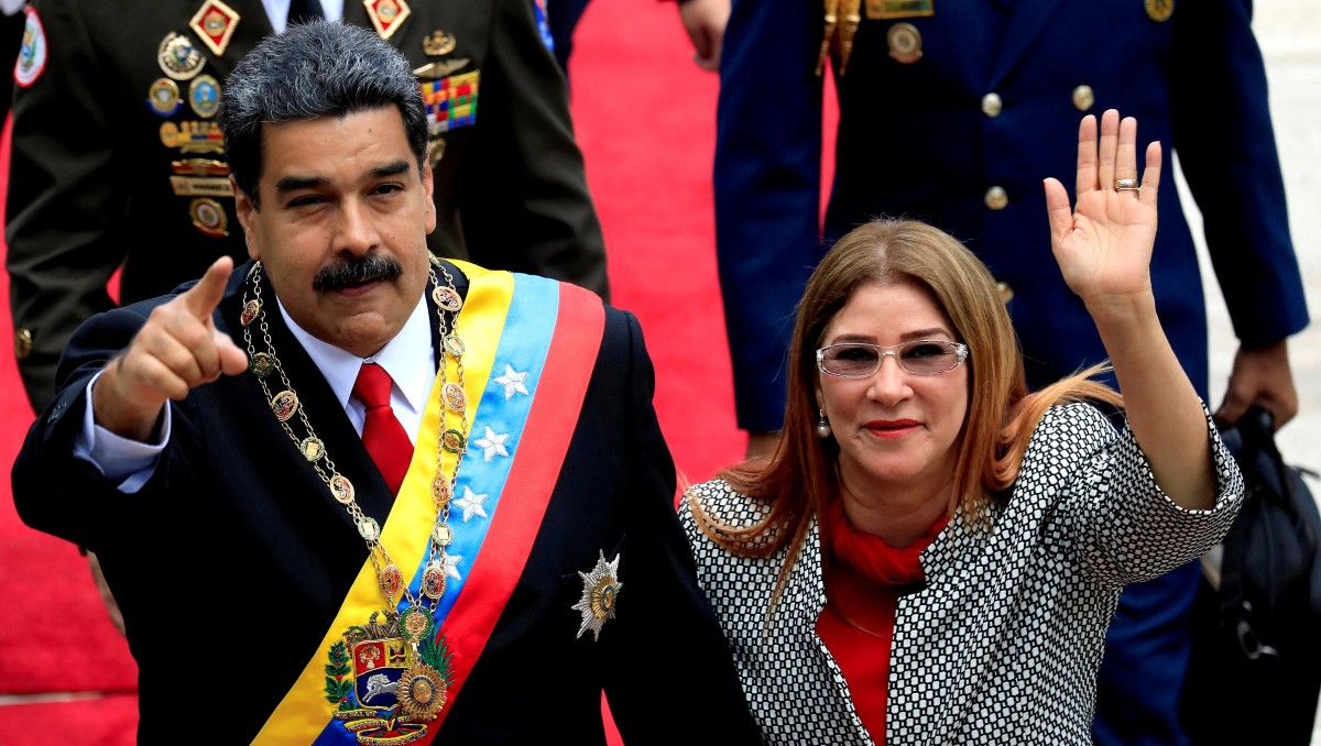 Nicolás Maduro y su esposa serán presentados en corte de EU para ...