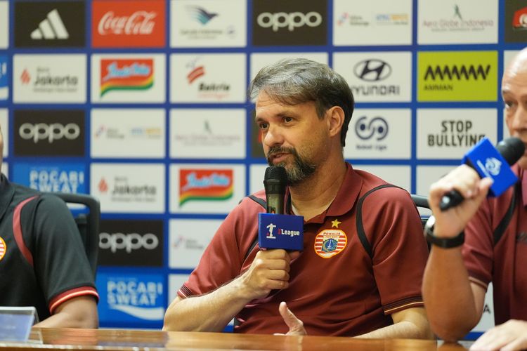 Mauricio Souza masih lihat cela Persija, meski sukses libas Persijap Jepara