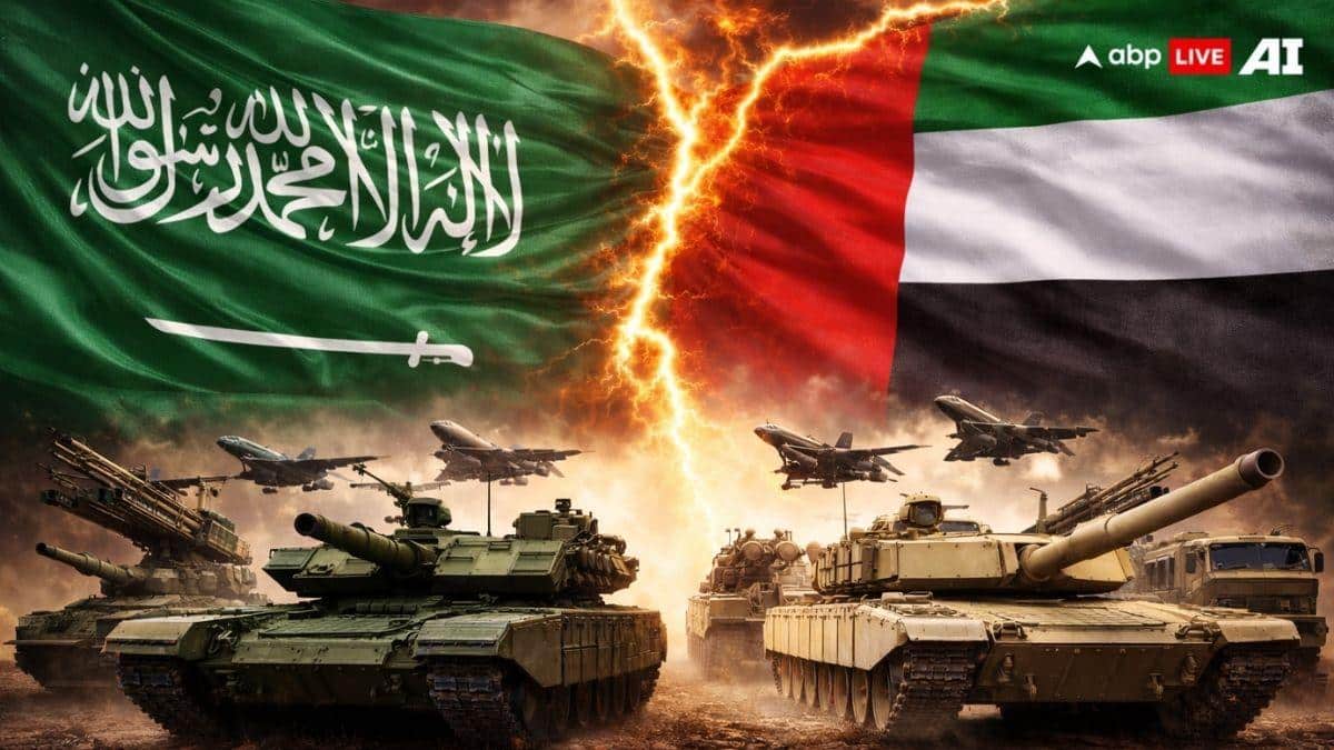 Saudi-UAE tension: कब-कब एक-दूसरे से लड़ चुके सऊदी अरब और यूएई, जानें ...