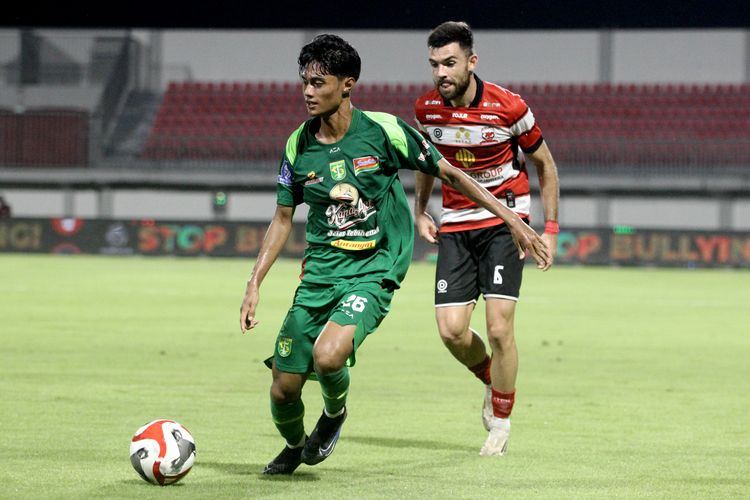 Hasil Madura United vs Persebaya 0-1: Gol Bruno Moreira Menentukan Kemenangan