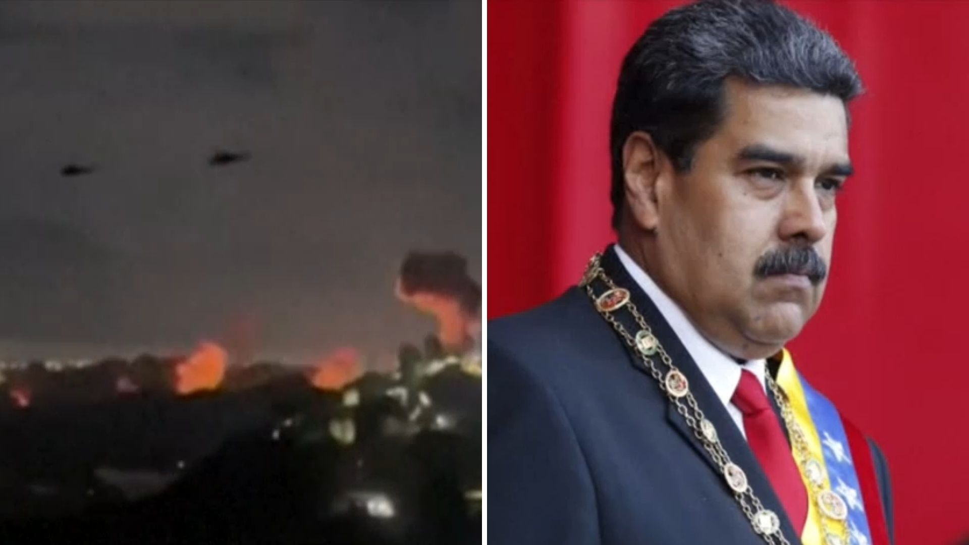 Local reaction to US strikes on Venezuela, Maduro capture