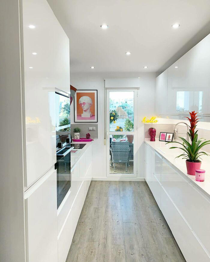 Think big in small spaces: 30 galley kitchen ideas that really cook