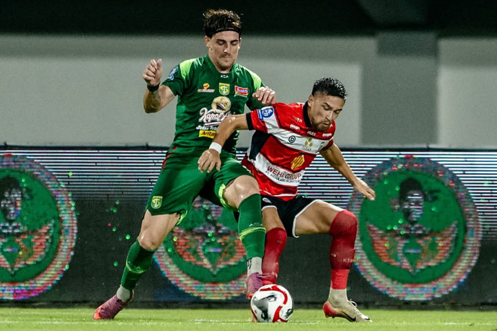 Hasil Super League: Persebaya curi poin penuh dari markas Madura United