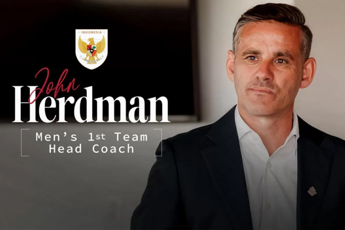 John Herdman resmi jadi pelatih timnas Indonesia, era baru sepak bola nasional dimulai!