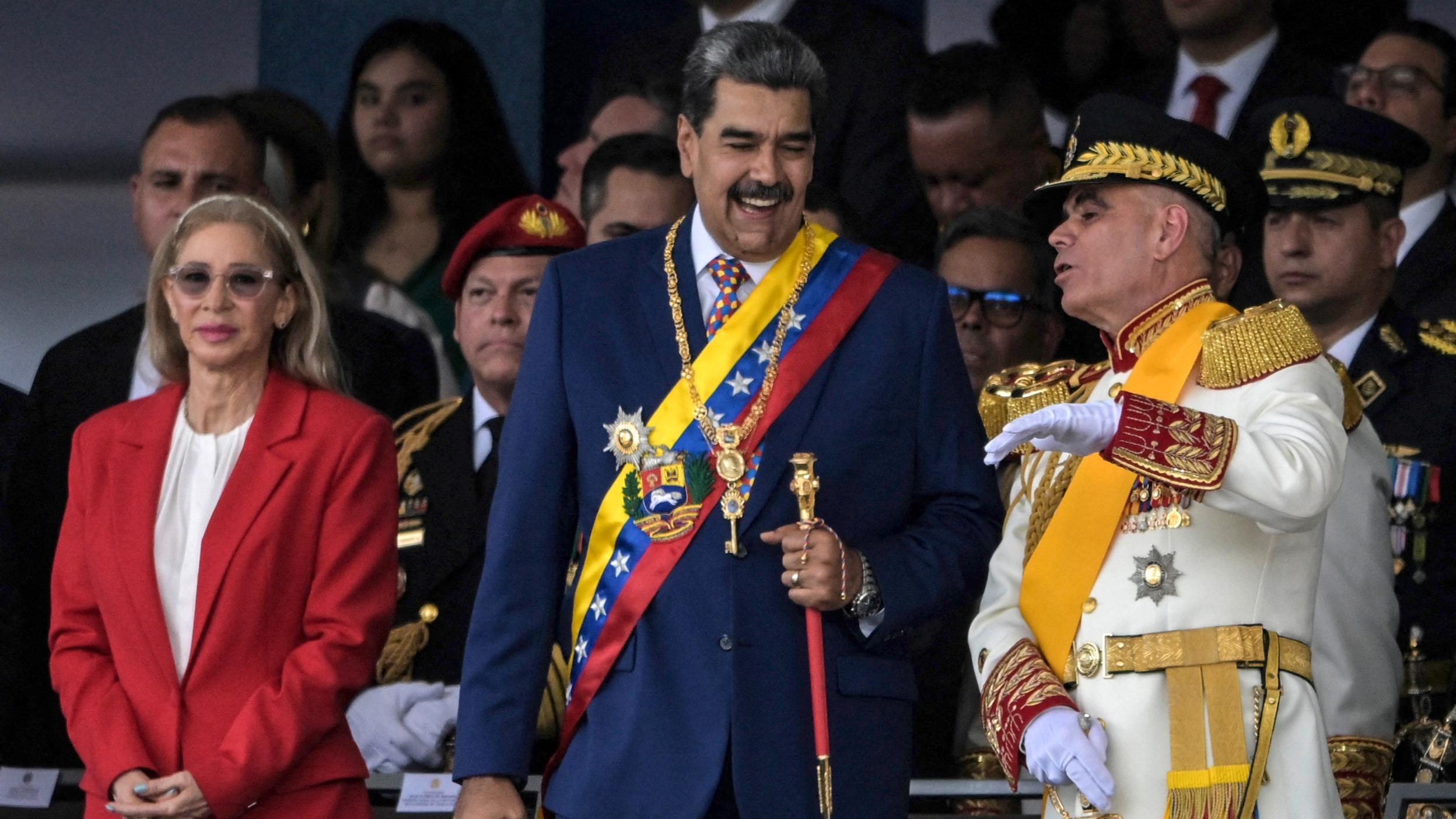 Crise au Venezuela : qui est Nicolás Maduro, président autoritaire et ...