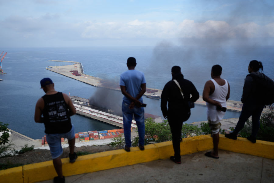 Trump says Venezuela’s president has been captured after the US ...