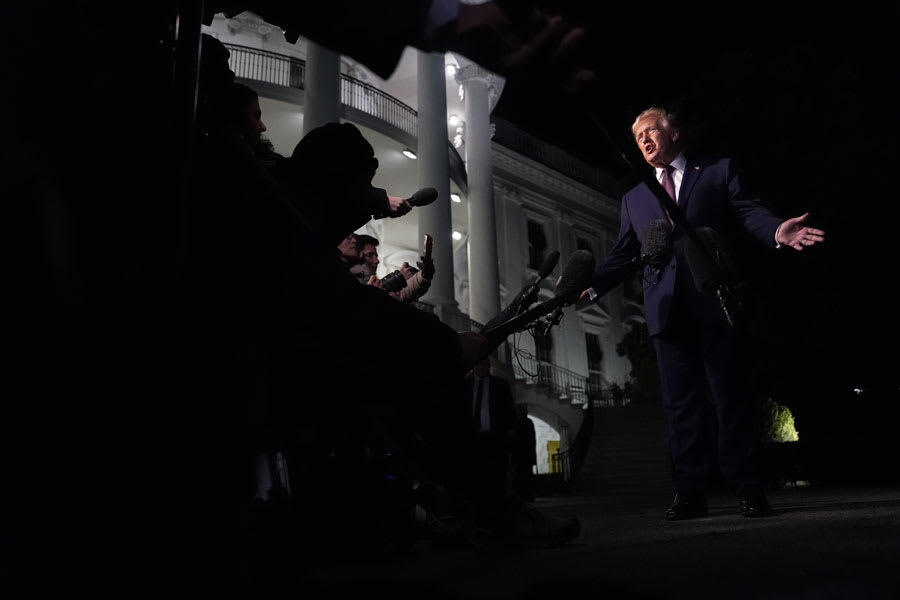 Watch: Trump holds press conference after US captures Venezuelan ...