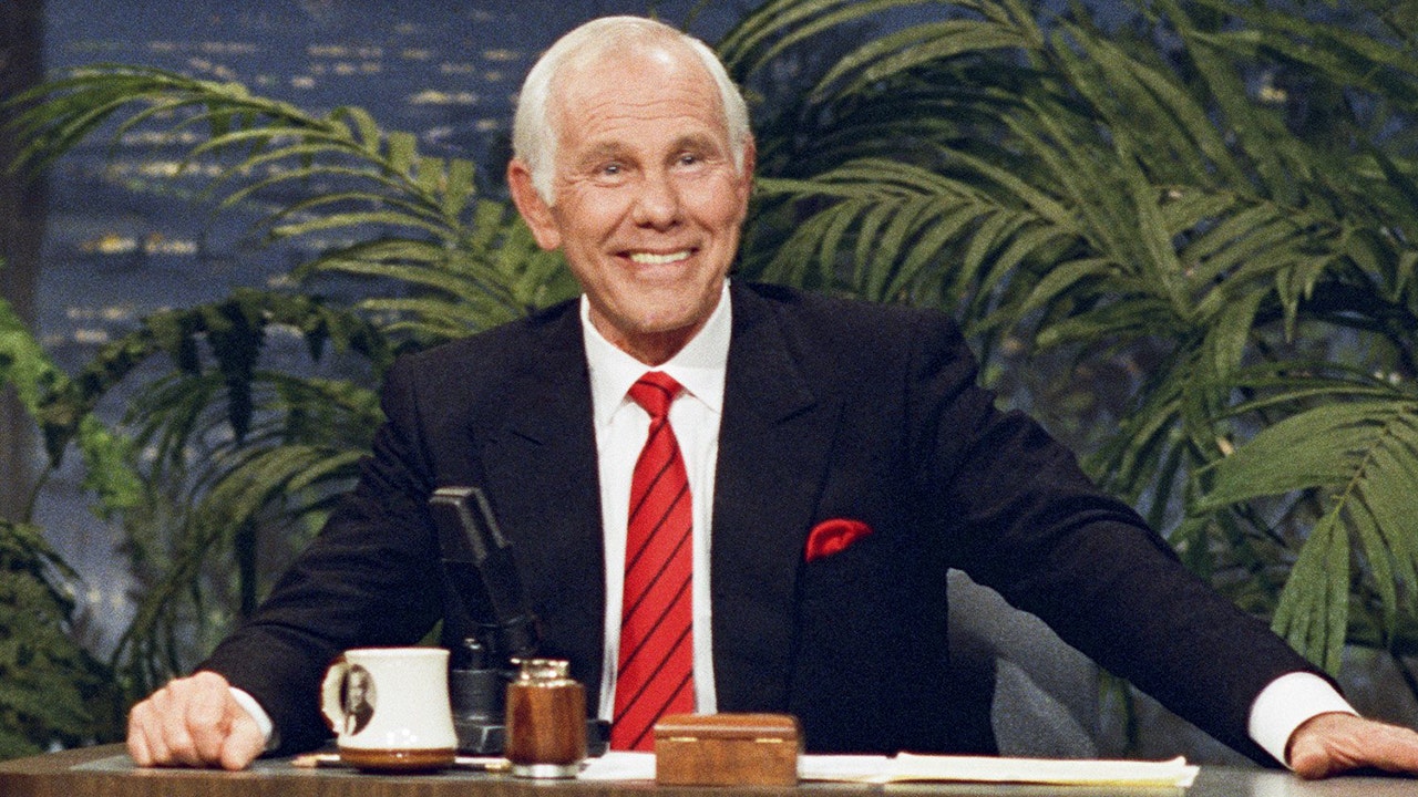 Johnny Carson made dignified exit from 