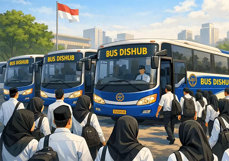 Pelantikan PPPK paruh waktu Bengkalis 5 Januari, Dishub siapkan bus gratis