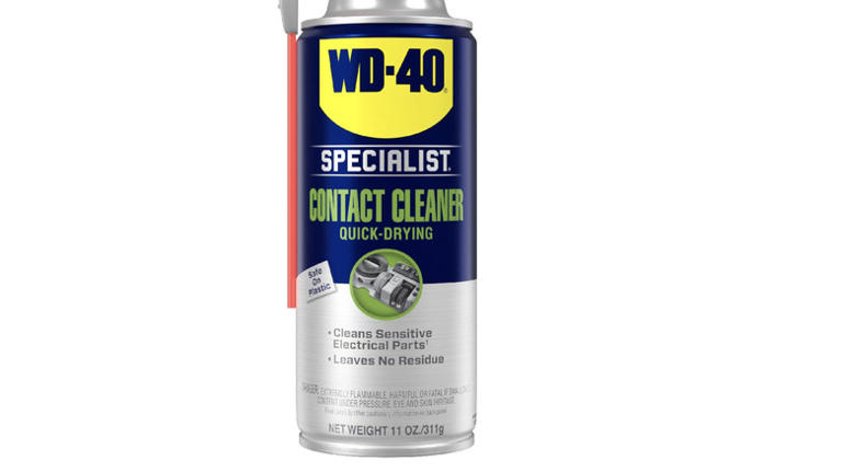 Can you use WD-40 as dielectric grease?