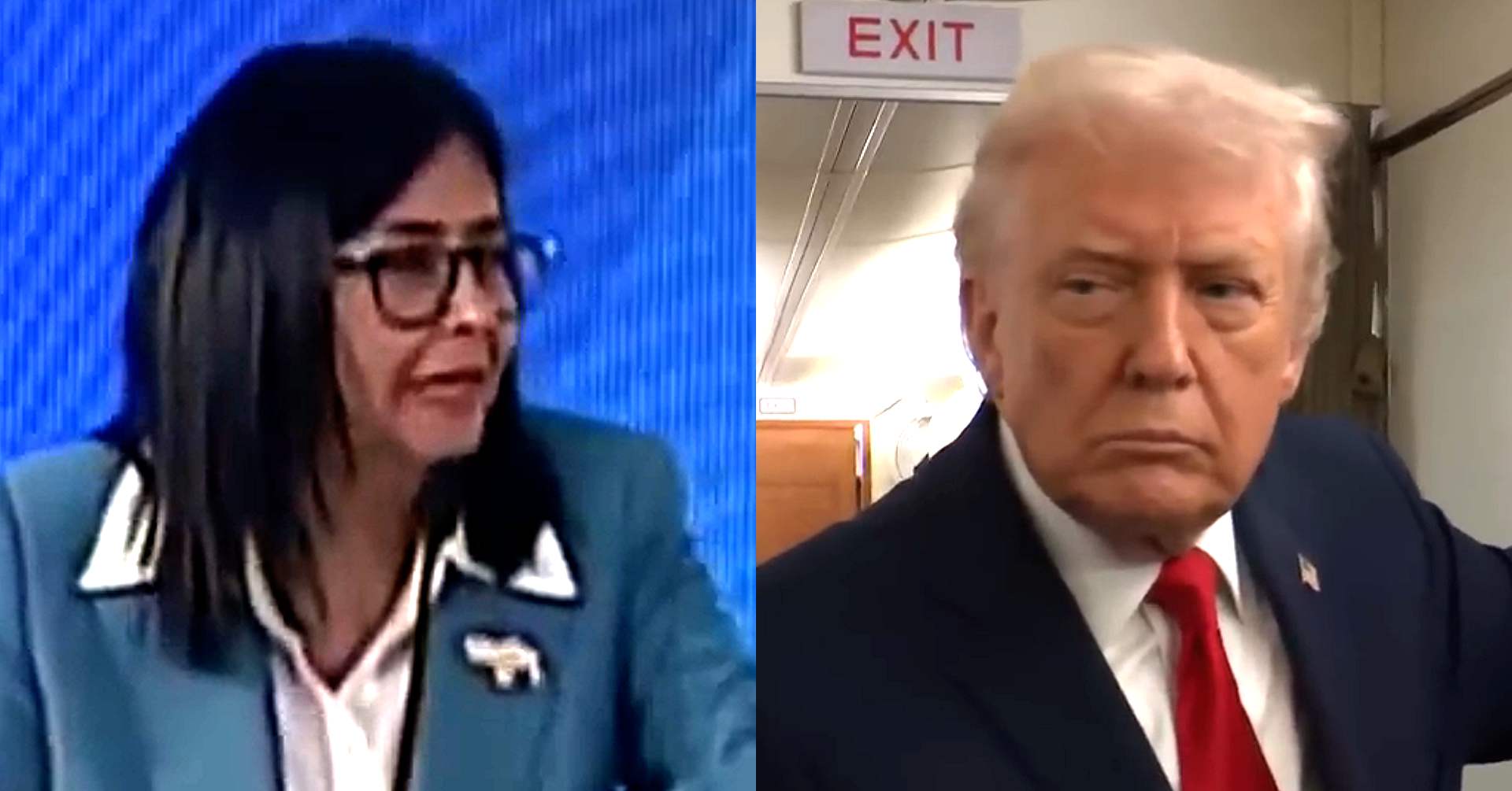 We demand proof of life! VP of captured prez lashes out at Trump after ...