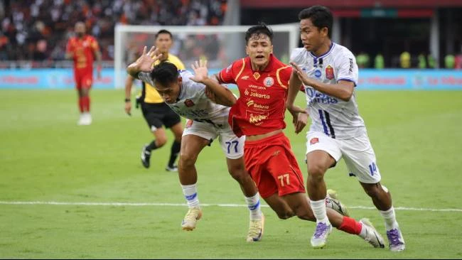 Persija amankan poin penuh, ini strategi Mauricio Souza lumpuhkan pertahanan lawan