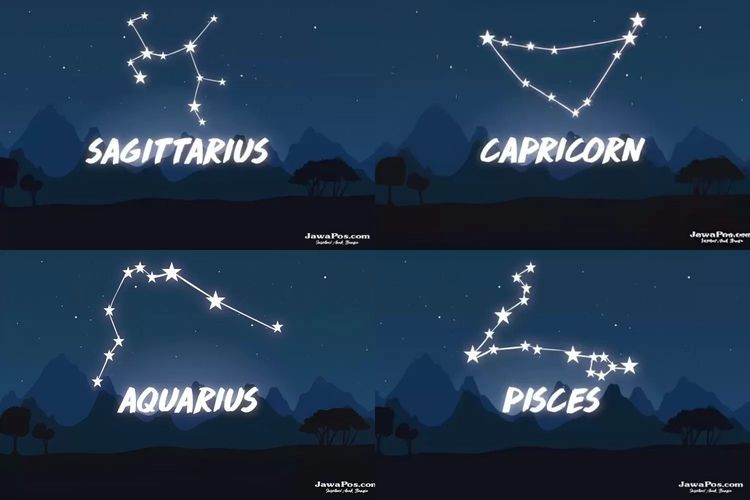 Ramalan Zodiak Besok: Sagitarius, Capricorn, Aquarius, dan Pisces