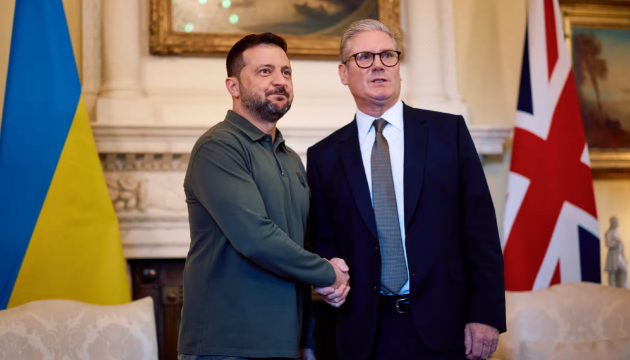 Anh - Ukraine 'bắt tay' thúc đẩy hòa bình công bằng và bền vững