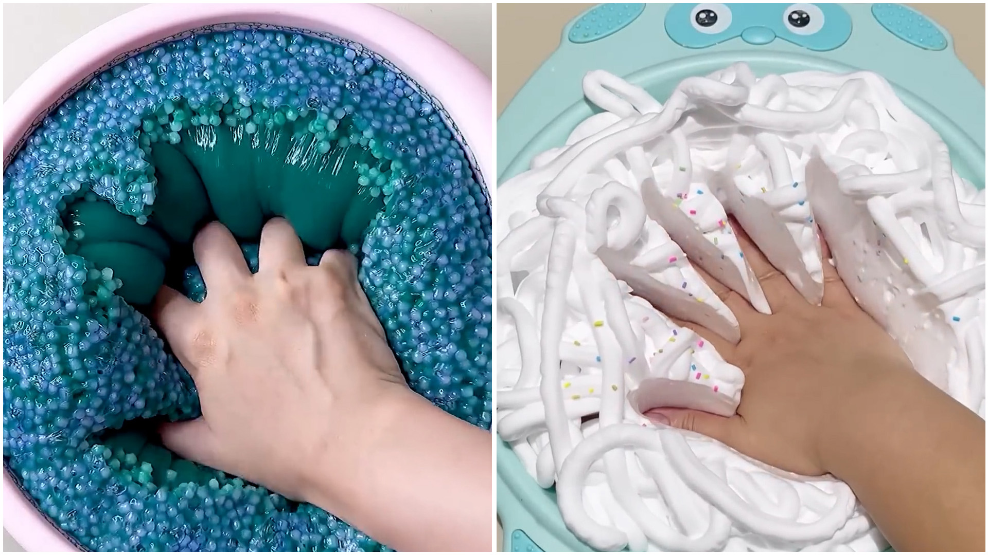 Soft and satisfying slime ASMR