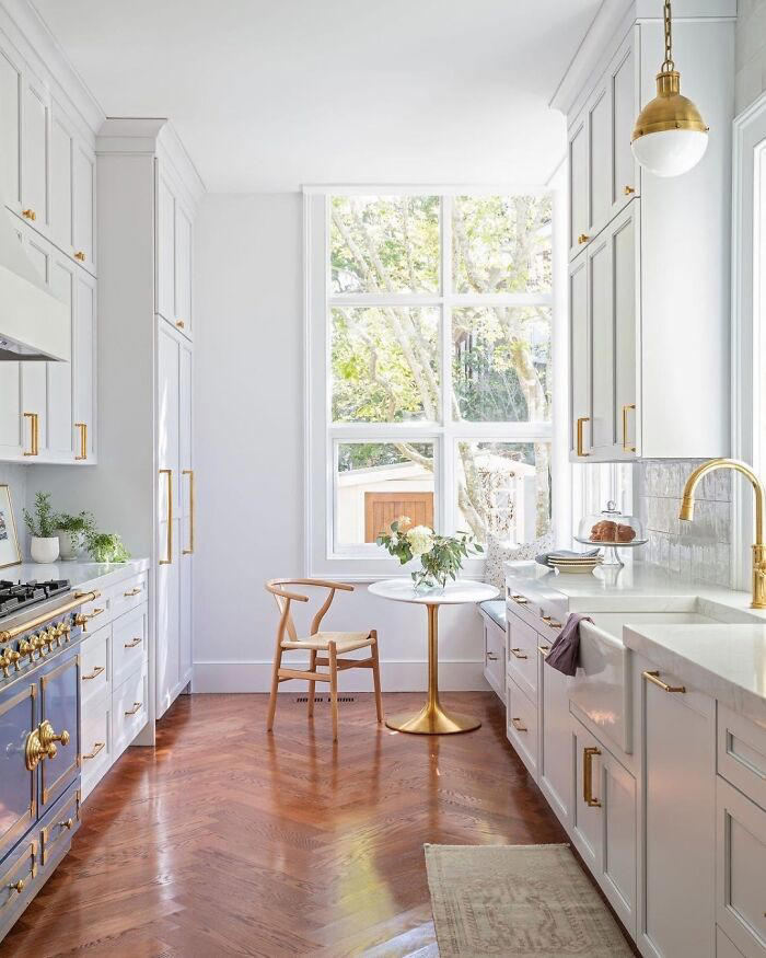 Think big in small spaces: 30 galley kitchen ideas that really cook