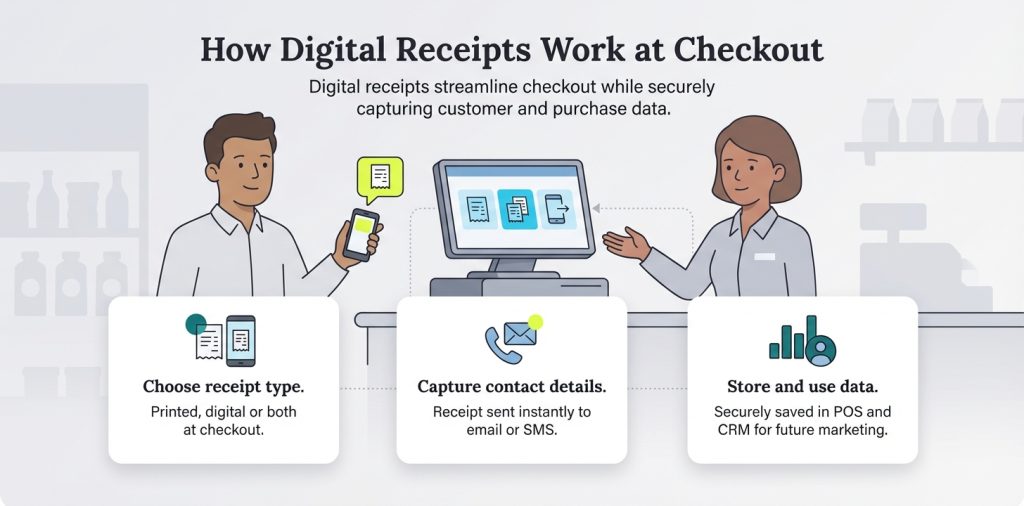 Digital receipts: Why retailers are embracing them