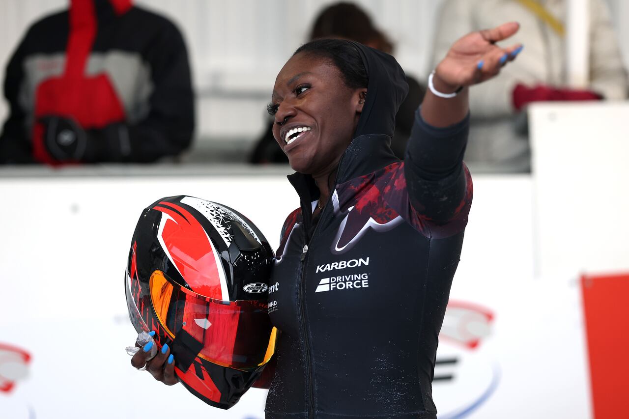 Toronto's Cynthia Appiah takes silver at World Cup