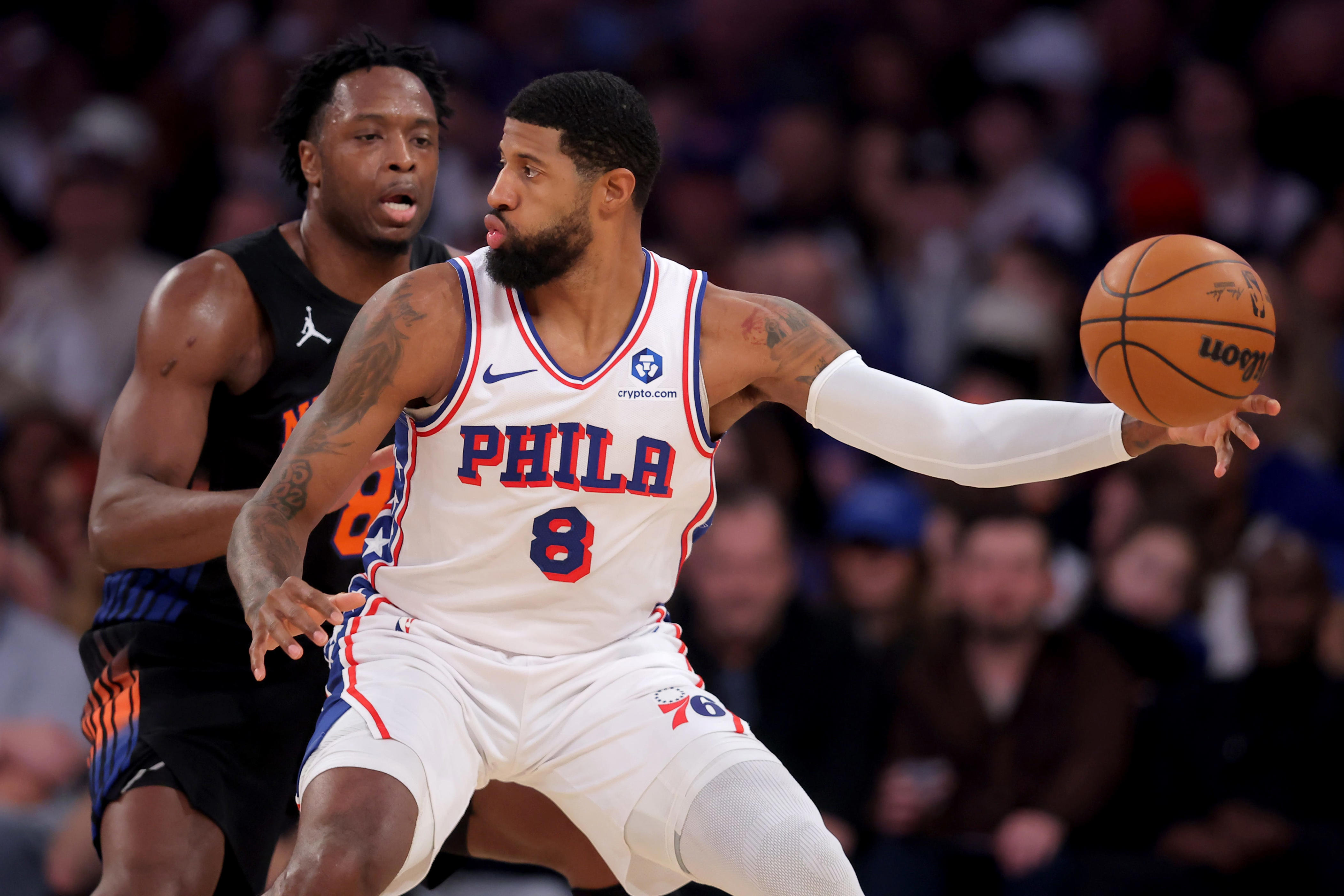 Sixers vs. Knicks betting preview: Prediction, point spread, odds
