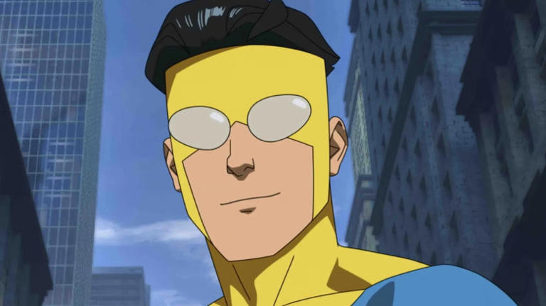 Invincible had an MTV animated series you can't watch anymore