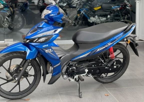 Suzuki Smash Fi Temukan Kembaran di Negeri Tetangga dengan Tampilan Modern dan Harga Rp 20 Jutaan