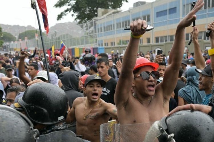 Nestapa Venezuela, negara kaya minyak tapi rakyatnya miskin