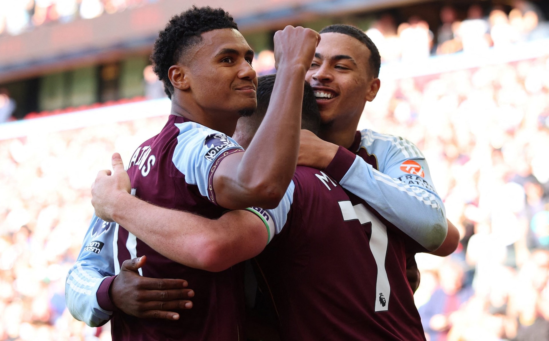 Aston Villa's unlikely title tilt powered by Premier League's most devastating duo