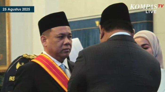 Beredar surat Presiden Prabowo sampaikan ucapan selamat ulang tahun ke pengusaha Bugis Haji Isam