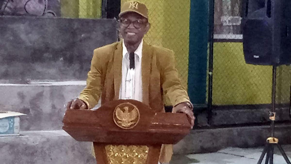 Anggota DPD RI Dato’ H Abu Bakar Bahas 4 Pilar Kebangsaan dengan Atlet Jambi