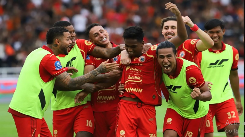 Borneo FC menang, Persija Jakarta gagal ke puncak klasemen