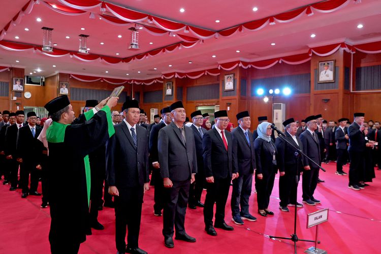 7 Kepala Dinas Pemkot Surabaya Dirotasi Awal 2026, Gagal Capai Target Bisa Dipecat