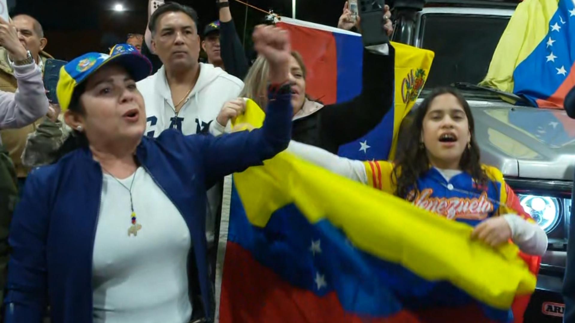 Venezuelans in Miami react to Maduro capture