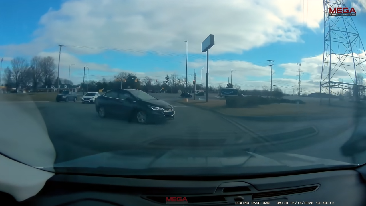 Split seconds to tragedy