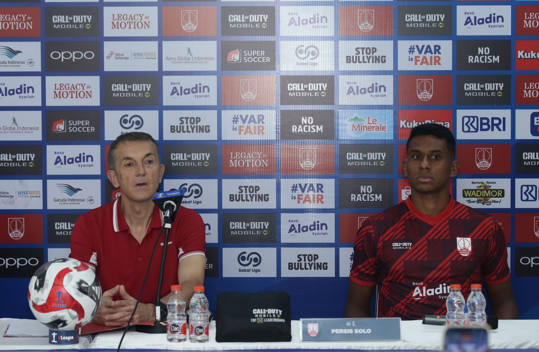 Pemain Persis Solo alami mental block, Milomir Seslija jelaskan sulitnya periode kedua latih Laskar 