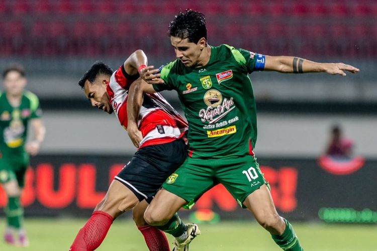 3 Fakta Menarik Bruno Moreira Cetak Gol Tunggal dalam Kemenangan Persebaya Surabaya vs Madura United