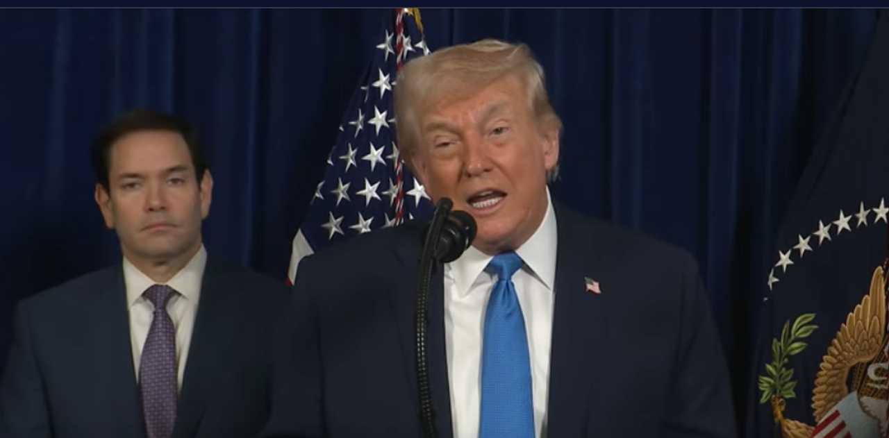 Trump says US will run Venezuela until transition, releases photo of ...