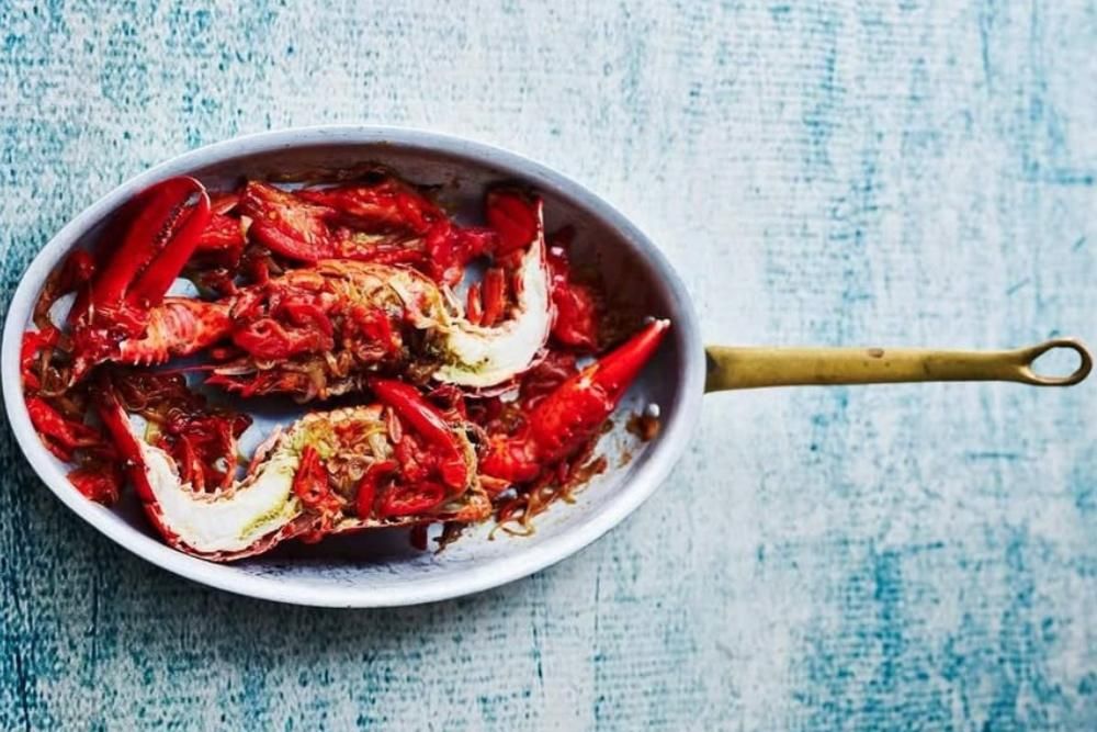 Resep Udang Merah Khas Papua