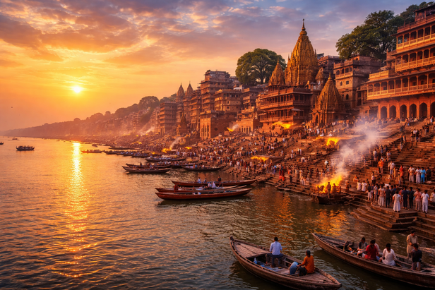Why Kashi is called Moksha Bhoomi and why death is different here