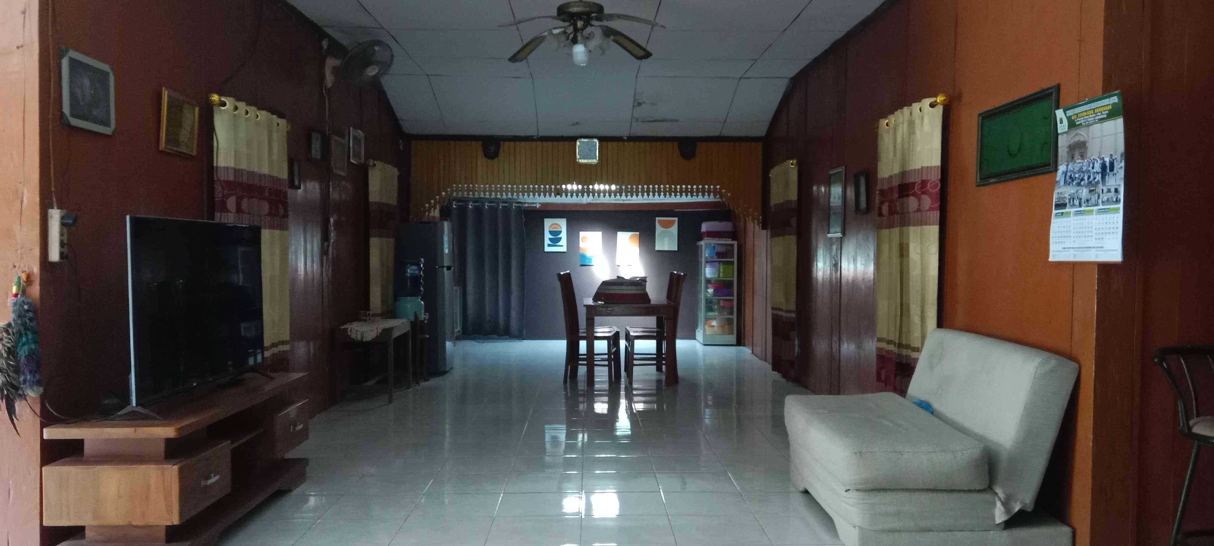 Renovasi dapur pawon rumah lama; menjemput rezeki baru