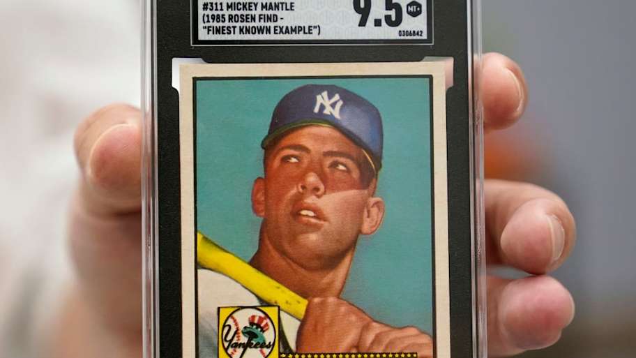 The seven most valuable signed 1952 Topps cards