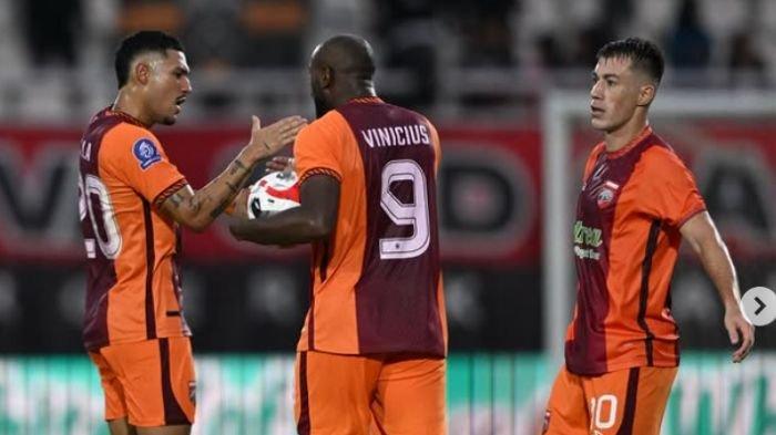 Borneo FC Samarinda remontada di Segiri, tekuk PSM dan kudeta puncak klasemen Persib Bandung