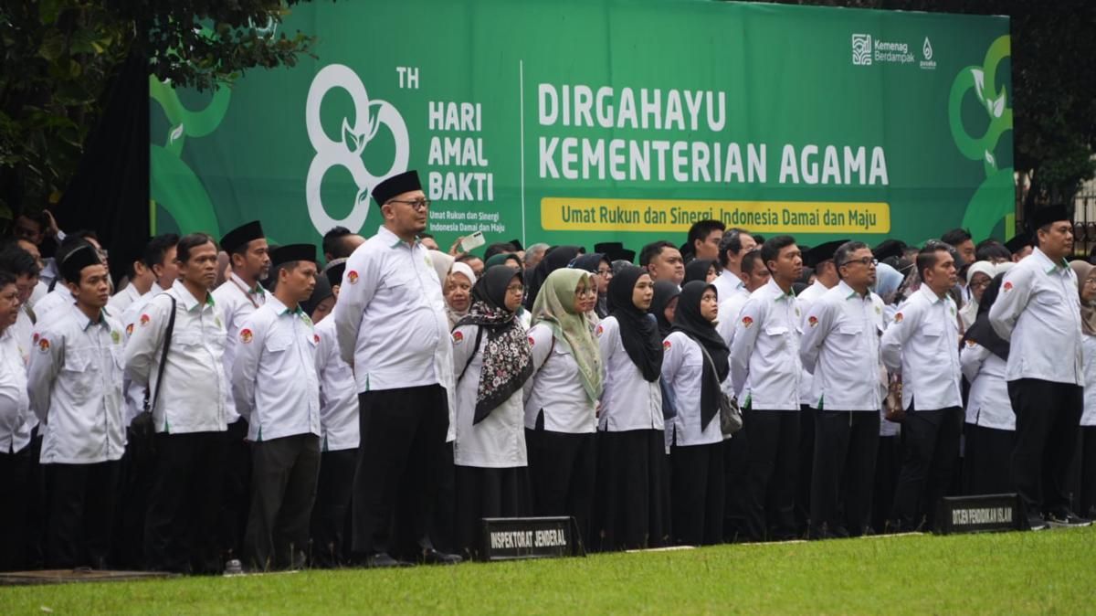 Menag ajak ASN Kemenag warnai AI dengan konten keagamaan mencerahkan