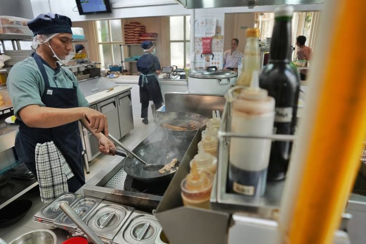 Gas alam jadi andalan dapur restoran legendaris Surabaya