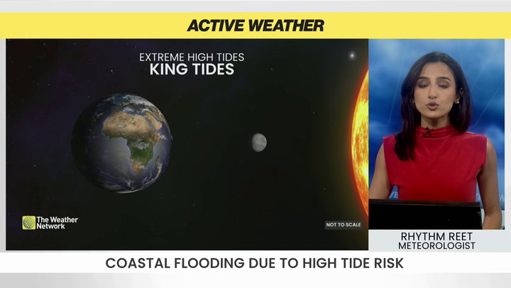 King tides and storm surge threaten British Columbia