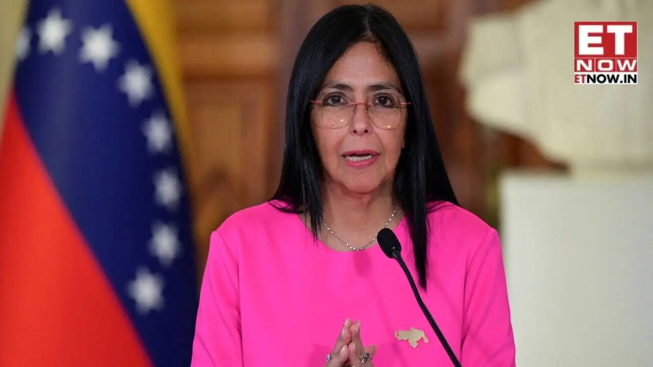 Who is Delcy Rodríguez, in charge of Venezuela after President Nicolás ...