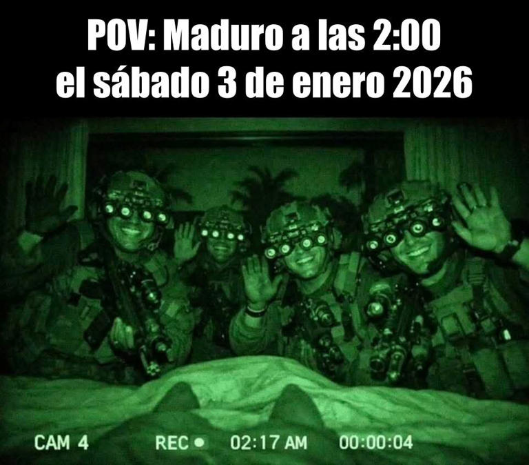 Captura De Maduro Por Parte De Eu Deja Los Mejores Memes Así