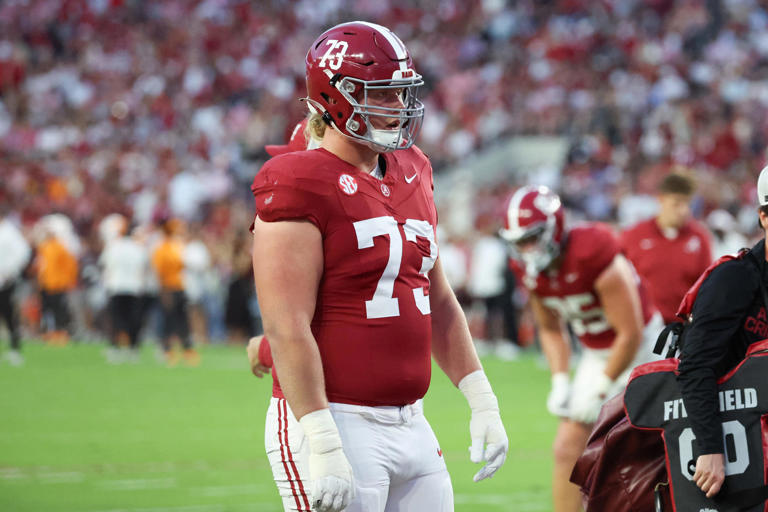 Alabama offensive lineman to reportedly enter NCAA transfer portal